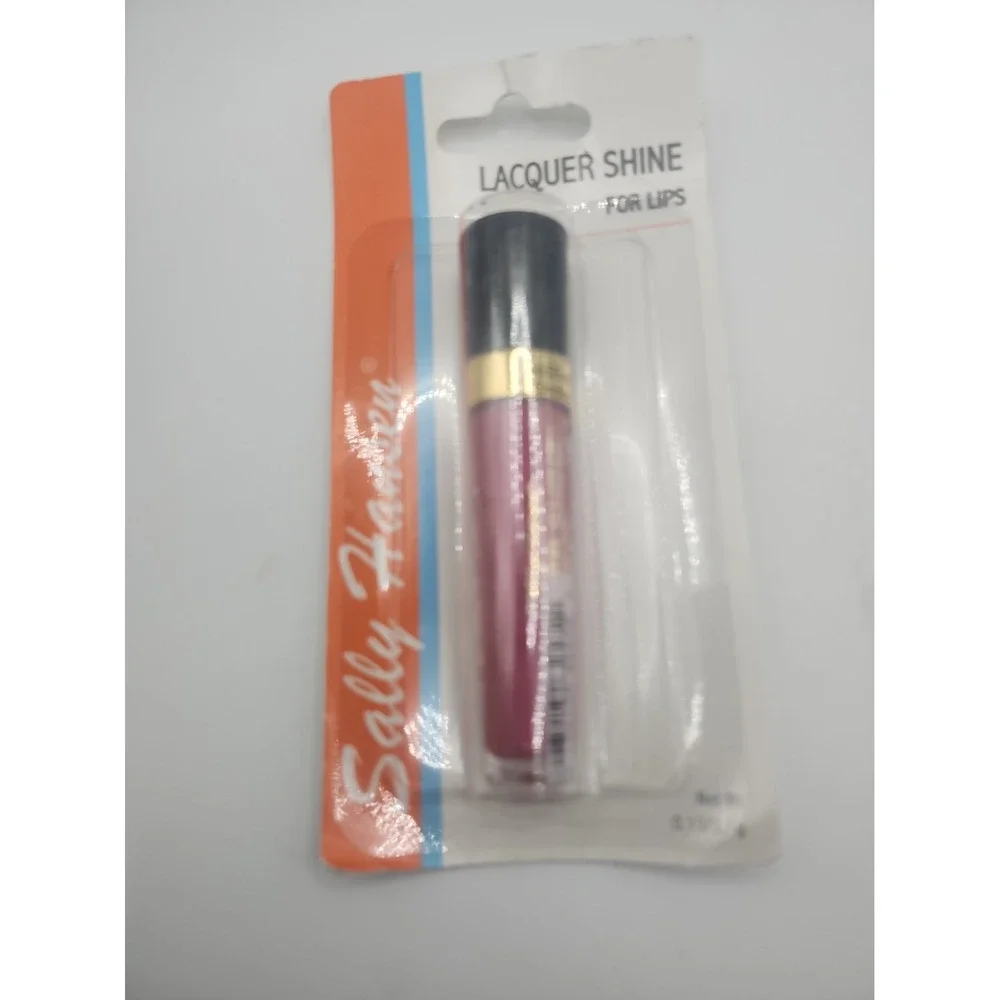 NIB Sally Hansen Lacquer Shine Lip Gloss - 6655-60 ORCHID